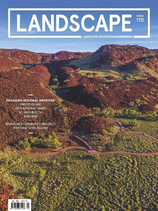 Title details for Landscape Architecture Australia by Architecture Media Pty Ltd - Available